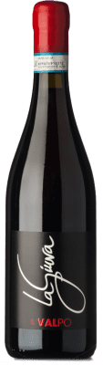 19,95 € Envoi gratuit | Vin rouge La Giuva Il Valpo D.O.C. Valpolicella Vénétie Italie Corvina, Rondinella, Corvinone Bouteille 75 cl