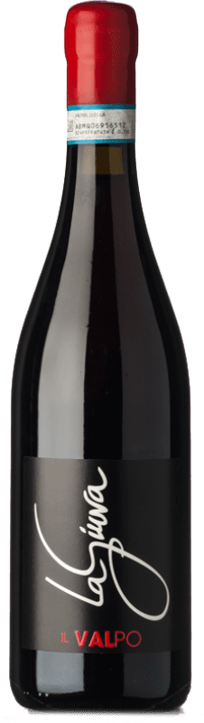 19,95 € Бесплатная доставка | Красное вино La Giuva Il Valpo D.O.C. Valpolicella Венето Италия Corvina, Rondinella, Corvinone бутылка 75 cl