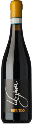 29,95 € 免费送货 | 红酒 La Giuva Superiore Il Rientro D.O.C. Valpolicella 威尼托 意大利 Corvina, Rondinella, Corvinone 瓶子 75 cl