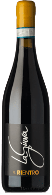 29,95 € Envio grátis | Vinho tinto La Giuva Superiore Il Rientro D.O.C. Valpolicella Vêneto Itália Corvina, Rondinella, Corvinone Garrafa 75 cl