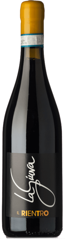 29,95 € Free Shipping | Red Wine La Giuva Il Rientro Superior D.O.C. Valpolicella Veneto Italy Corvina, Rondinella, Corvinone Bottle 75 cl