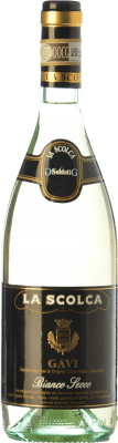 76,95 € Kostenloser Versand | Weißwein La Scolca Etichetta Nera D.O.C.G. Cortese di Gavi Piemont Italien Cortese Magnum-Flasche 1,5 L