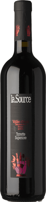 16,95 € Free Shipping | Red Wine La Source Torrette Superior D.O.C. Valle d'Aosta Valle d'Aosta Italy 75 cl
