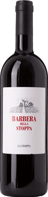 39,95 € Free Shipping | Red wine La Stoppa Camporomano I.G.T. Emilia Romagna Emilia-Romagna Italy Barbera Bottle 75 cl