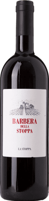 49,95 € Spedizione Gratuita | Vino Rosso La Stoppa Camporomano I.G.T. Emilia Romagna Emilia-Romagna Italia Barbera 75 cl