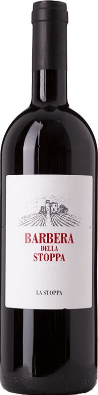 39,95 € Бесплатная доставка | Красное вино La Stoppa Camporomano I.G.T. Emilia Romagna Эмилия-Романья Италия Barbera бутылка 75 cl