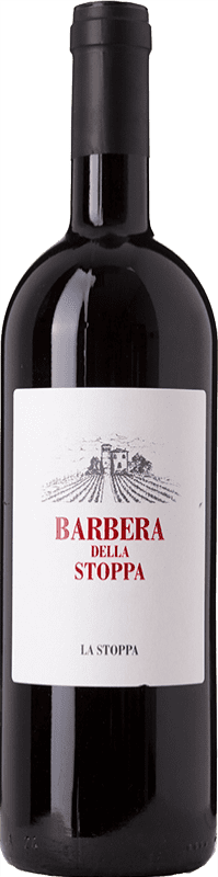 49,95 € Envío gratis | Vino Tinto La Stoppa Camporomano I.G.T. Emilia Romagna Emilia-Romagna Italia Barbera 75 cl