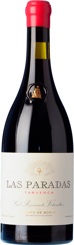 98,95 € Бесплатная доставка | Красное вино Gil Pejenaute Las Paradas D.O. Campo de Borja Арагон Испания Grenache бутылка 75 cl