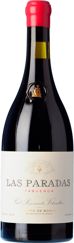 79,95 € Free Shipping | Red wine Gil Pejenaute Las Paradas D.O. Campo de Borja Aragon Spain Grenache Bottle 75 cl