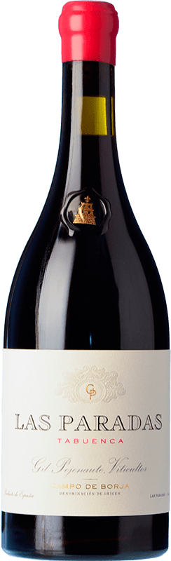 102,95 € Kostenloser Versand | Rotwein Gil Pejenaute Las Paradas D.O. Campo de Borja Aragón Spanien Garnacha — Grenache Flasche 75 cl