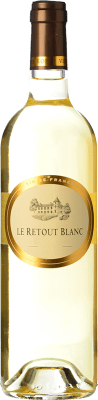 18,95 € Бесплатная доставка | Белое вино Château du Retout Франция Sauvignon Gris — Совиньон Гри, Savagnin — Саваньен, Gros Manseng 75 cl