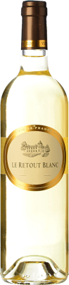 18,95 € Spedizione Gratuita | Vino bianco Château du Retout Blanc Francia Sauvignon Grigia, Savagnin, Gros Manseng Bottiglia 75 cl