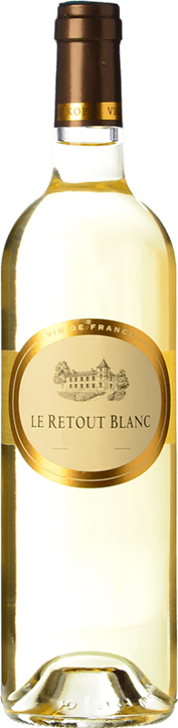 18,95 € 免费送货 | 白酒 Château du Retout Blanc 法国 Sauvignon Grey, Savagnin, Gros Manseng 瓶子 75 cl