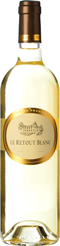 18,95 € Kostenloser Versand | Weißwein Château du Retout Blanc Frankreich Sauvignon Grau, Savagnin, Gros Manseng Flasche 75 cl