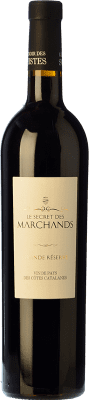 24,95 € 免费送货 | 红酒 Le Manoir des Schistes Le Secret des Marchands 大储备 I.G.P. Vin de Pays Côtes Catalanes 鲁西永 法国 Grenache 瓶子 75 cl