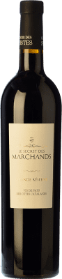 26,95 € Envío gratis | Vino Tinto Le Manoir des Schistes Le Secret des Marchands Gran Reserva I.G.P. Vin de Pays Côtes Catalanes Roussillon Francia Garnacha 75 cl