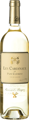 24,95 € Envio grátis | Vinho branco Bernard Magrez Les Cardinaux de Pape Clément Blanc A.O.C. Graves Bordeaux França Sauvignon Branca, Sémillon, Muscadelle, Sauvignon Cinza Garrafa 75 cl