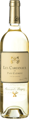 25,95 € Free Shipping | White Wine Bernard Magrez Les Cardinaux de Pape Clément A.O.C. Graves Bordeaux France Sémillon, Muscadelle, Sauvignon Gris, Sauvignon 75 cl