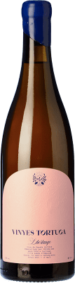 32,95 € Envío gratis | Vino blanco Vinyes Tortuga Libertango España Garnacha Blanca, Macabeo, Parellada, Chenin Blanco Botella 75 cl