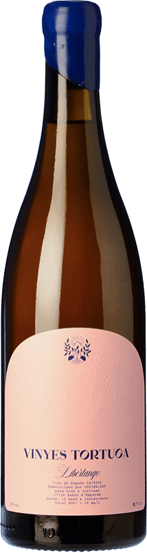32,95 € Free Shipping | White wine Vinyes Tortuga Libertango Spain Grenache White, Macabeo, Parellada, Chenin White Bottle 75 cl