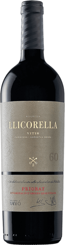 36,95 € Spedizione Gratuita | Vino rosso Cellers Unió Llicorella Vitis 60 D.O.Ca. Priorat Catalogna Spagna Grenache, Mazuelo Bottiglia 75 cl
