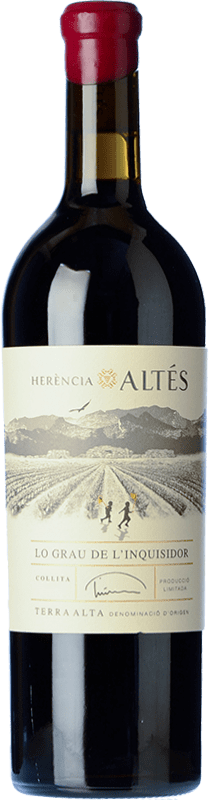 53,95 € Envoi gratuit | Vin Rouge Herència Altés Lo Grau de l'Inquisidor D.O. Terra Alta Catalogne Espagne Syrah, Garnacha — Grenache Bouteille 75 cl