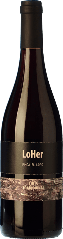 13,95 € Envoi gratuit | Vin rouge LoHer Tradicional D.O. Tacoronte-Acentejo Iles Canaries Espagne Listán Noir Bouteille 75 cl