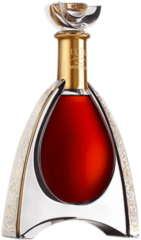 3 691,95 € Envio grátis | Cognac Conhaque Martell L'Or de Jean Martell França Garrafa 70 cl