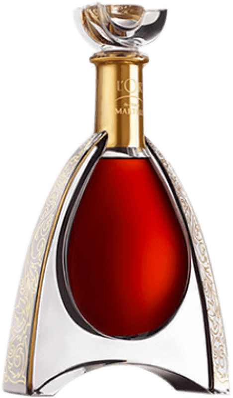 3 871,95 € Envio grátis | Conhaque Cognac Martell L'Or de Jean Martell França 70 cl