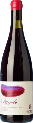 14,95 € Envio grátis | Vinho tinto Las Pedreras Los Arroyuelos D.O.P. Cebreros Castela e Leão Espanha Grenache Garrafa 75 cl