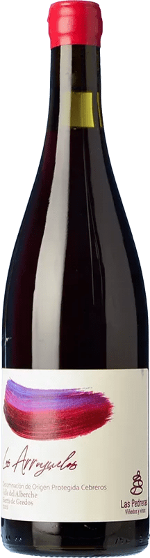 14,95 € Free Shipping | Red wine Las Pedreras Los Arroyuelos D.O.P. Cebreros Castilla y León Spain Grenache Bottle 75 cl