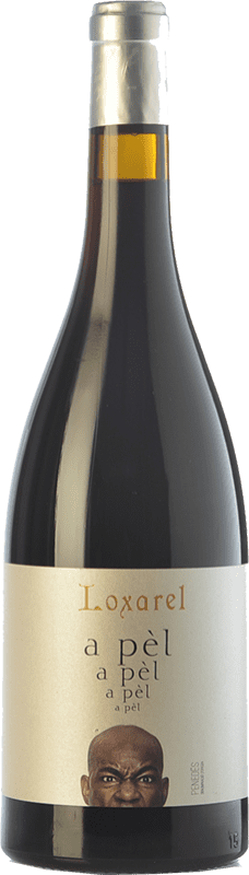19,95 € 免费送货 | 红酒 Loxarel A Pèl Negre D.O. Penedès 加泰罗尼亚 西班牙 Merlot, Grenache 瓶子 75 cl