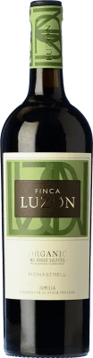 8,95 € Бесплатная доставка | Красное вино Luzón Sin Sulfitos D.O. Jumilla Регион Мурсия Испания Monastrell бутылка 75 cl