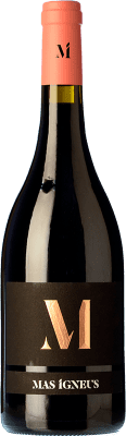 28,95 € Бесплатная доставка | Красное вино Mas Igneus M D.O.Ca. Priorat Каталония Испания Merlot, Grenache, Carignan, Cabernet Franc бутылка 75 cl