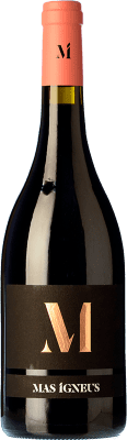 29,95 € Spedizione Gratuita | Vino Rosso Mas Igneus M D.O.Ca. Priorat Catalogna Spagna Merlot, Garnacha — Grenache, Cariñena — Carignano, Cabernet Franc 75 cl