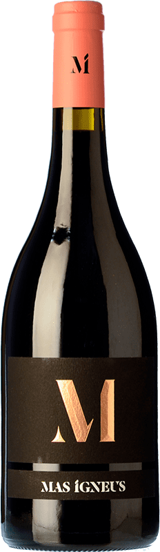 28,95 € Spedizione Gratuita | Vino rosso Mas Igneus M D.O.Ca. Priorat Catalogna Spagna Merlot, Grenache, Carignan, Cabernet Franc Bottiglia 75 cl