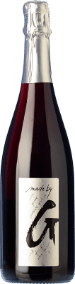 15,95 € Kostenloser Versand | Weißer Sekt Domaine des Nugues Made by G Mousseux Halbtrocken Halbsüß Frankreich Gamay Flasche 75 cl