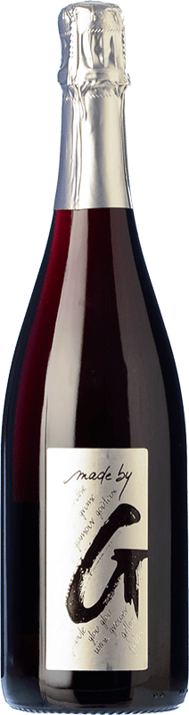 12,95 € Spedizione Gratuita | Spumante Bianco Domaine des Nugues Made by G Semiseco — Semisecco Francia Gamay Bottiglia 75 cl