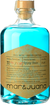 26,95 € Spedizione Gratuita | Rum Qui Artis Mar&Juana Spagna Bottiglia 70 cl