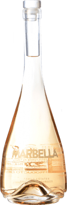 19,95 € Kostenloser Versand | Roséwein Málaga Virgen Marbella Blush Rosé Jung D.O. Sierras de Málaga Andalusien Spanien Syrah 75 cl