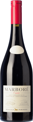 19,95 € Free Shipping | Red wine Pirineos Marboré D.O. Somontano Aragon Spain Tempranillo, Merlot, Cabernet Sauvignon, Moristel, Parraleta Bottle 75 cl