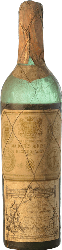 99,95 € Envio grátis | Vinho tinto Marqués de Riscal 1914 D.O.Ca. Rioja La Rioja Espanha Tempranillo, Graciano, Mazuelo Garrafa 75 cl