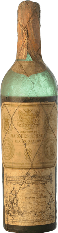 104,95 € 送料無料 | 赤ワイン Marqués de Riscal 1914 D.O.Ca. Rioja ラ・リオハ スペイン Tempranillo — テンプラニーリョ, Graciano — グラシアーノ, Mazuelo — マスエロ 75 cl