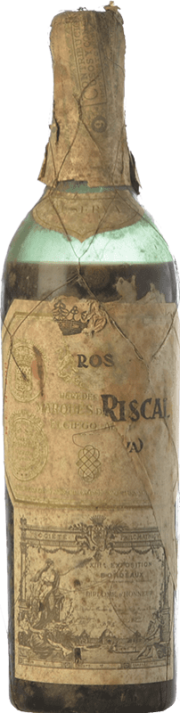 112,95 € 免费送货 | 红酒 Marqués de Riscal 1928 D.O.Ca. Rioja 拉里奥哈 西班牙 Tempranillo, Graciano, Mazuelo 瓶子 75 cl