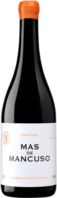 39,95 € Envio grátis | Vinho tinto J. Navascués Mas de Mancuso D.O. Cariñena Aragão Espanha Carignan Garrafa 75 cl