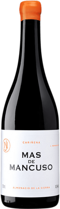39,95 € Free Shipping | Red wine J. Navascués Mas de Mancuso D.O. Cariñena Aragon Spain Carignan Bottle 75 cl