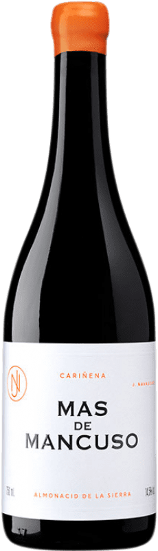 41,95 € Envoi gratuit | Vin Rouge J. Navascués Mas de Mancuso D.O. Cariñena Aragon Espagne Cariñena — Carignan Bouteille 75 cl