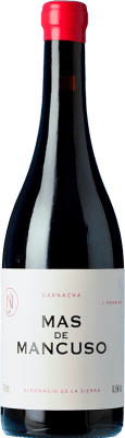 39,95 € Envio grátis | Vinho tinto J. Navascués Mas de Mancuso D.O. Cariñena Aragão Espanha Grenache Garrafa 75 cl