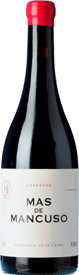 39,95 € Spedizione Gratuita | Vino rosso J. Navascués Mas de Mancuso D.O. Cariñena Aragona Spagna Grenache Bottiglia 75 cl