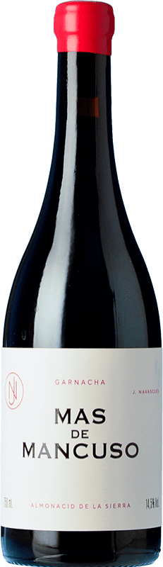 39,95 € Envoi gratuit | Vin Rouge J. Navascués Mas de Mancuso D.O. Cariñena Aragon Espagne Garnacha — Grenache Bouteille 75 cl